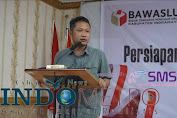 Ketua Bawaslu Indramayu Angkat Bicara Terkait Pemberitaan Ketidak profesionalan Bawaslu " SAYA TEGAK LURUS"