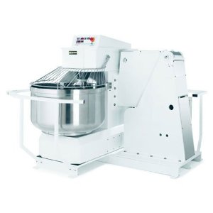 DISCON 50 % | Doyon AB100 225 qt Tilt Over Dough Mixer - Features, Benefits , Specifications