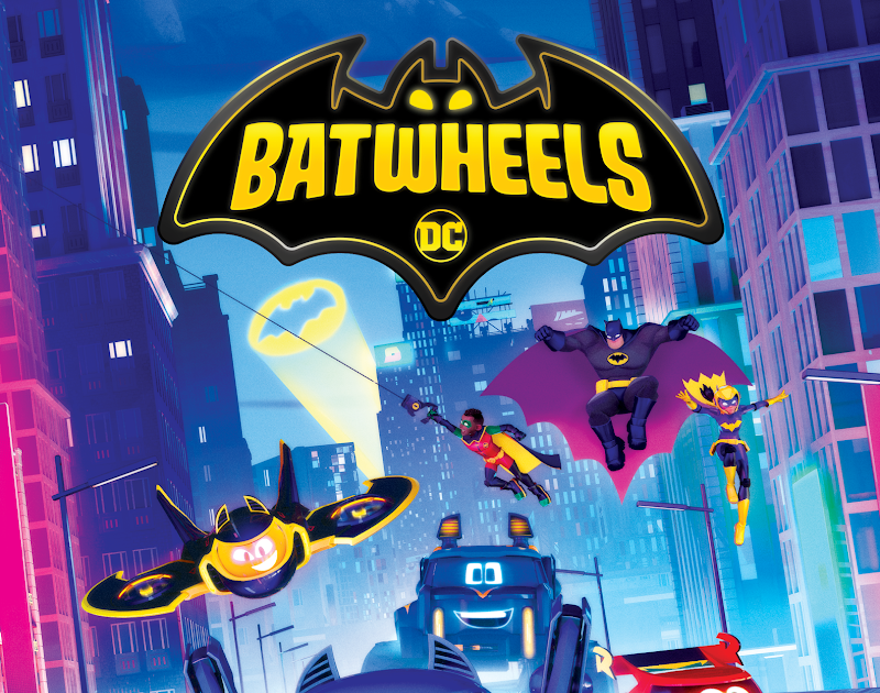 Batwheels: The Official Activity Book (DC Batman: Batwheels) by Random  House: 9780593709931 | : Books