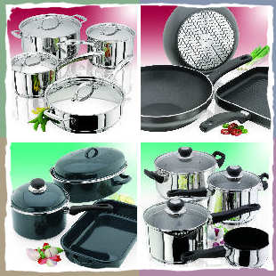 Kitchen Utensils: Pots and Pans