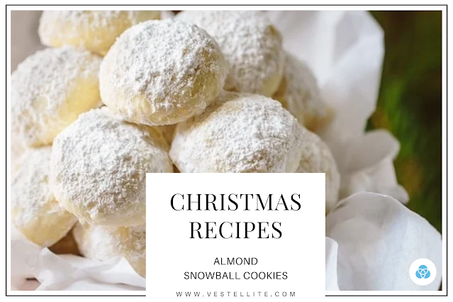 Christmas recipe, Christmas Cookies, Christmas food recipe, Christmas dinner recipe, Christmas cookie recipe, Christmas appetizers, Christmas party foods, Christmas feast, Christmas foods, Christmas food recipe, Almond Snowball Cookies