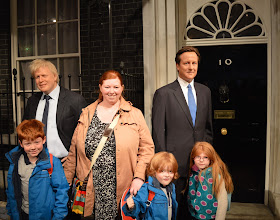 Madame Tussauds London including Star Wars,  A Review  - David Cameron and Boris Johnson