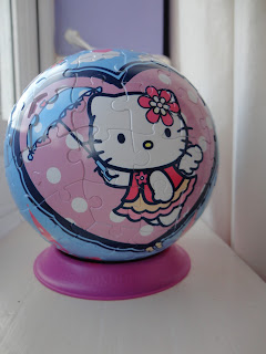 Top Enders Hello Kitty Puzzle Ball