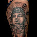 Buddha God Tattoo