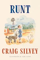 Runt by Craig Silvey book cover