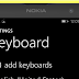 Tips & Trick: Mengenal Fitur Baru "Keyboard" di Nokia Lumia WP 8.1 (Developer Preview)