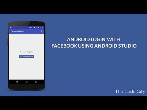 Login With Facebook In Android App Tutorial Source Code Login With Facebook In Android App Tutorial Source Code
