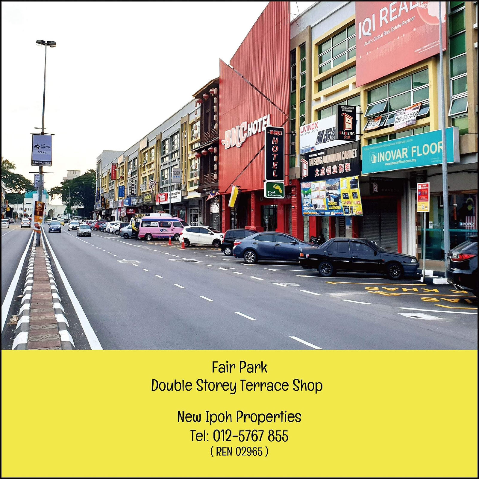 IPOH FAIR PARK SHOP FOR SALE ( C02372 ) - RM865K (NEG) 