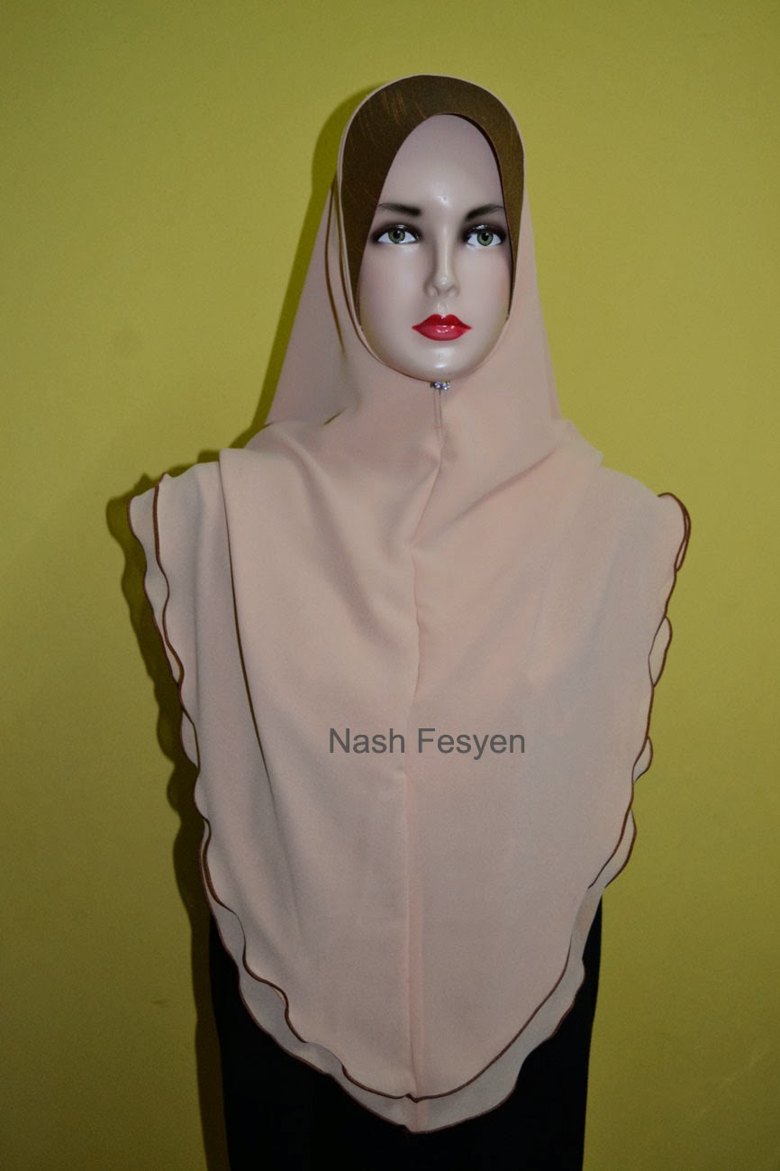 Nash Fesyen: Pilihan Warna Tudung & Pakaian