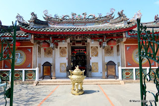 Templo Trieu Chau Assembly Hall. Hoi An, Vietnam