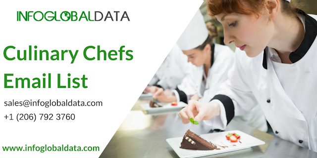 Culinary Chefs Mailing List