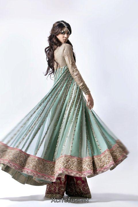 Khadijah Shah Pret Line Dress For Eid