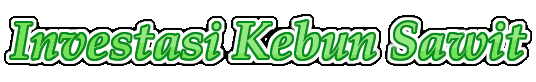 INVESTASI KEBUN SAWIT