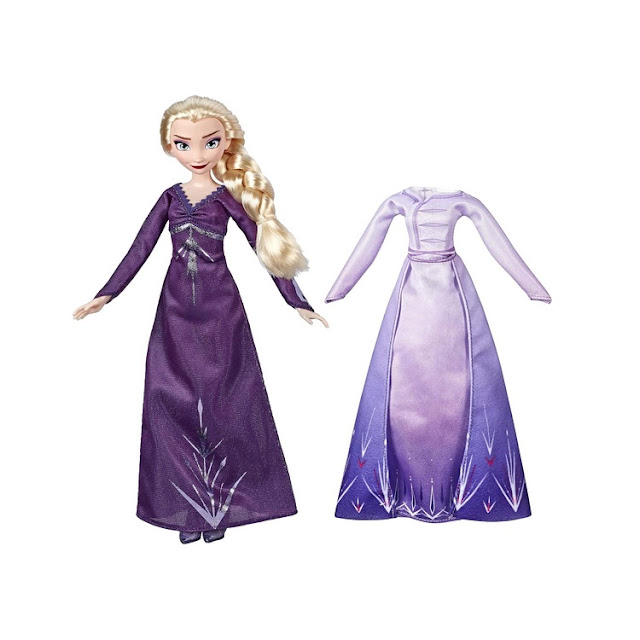 Poupée Disney Frozen 2 : Elsa fashion.