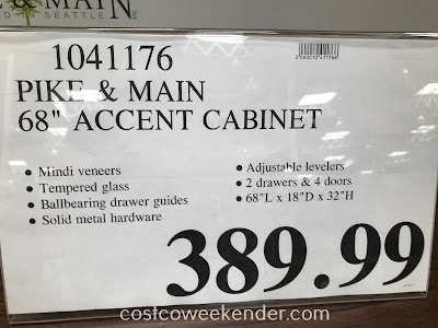 Deal for the Pike and Main Accent Console at Costco