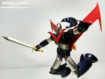 Super Robot Chogokin "Great Mazinger Kurogane Finish