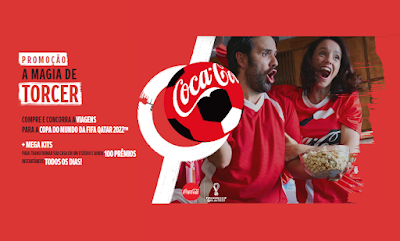 Promoção Coca-Cola 2022 A Magia de Torcer