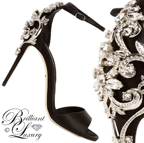 Brilliant Luxury ♦ feminine evening wear ~ heels part I