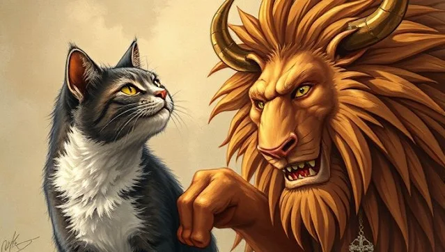 **The Housecat and the King of Beasts: Understanding the Unbridgeable Gap**