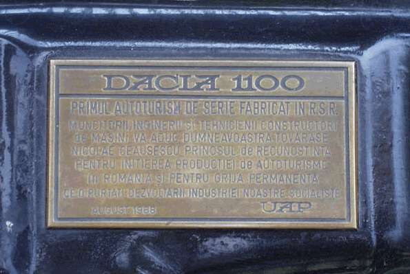 dacia 1100