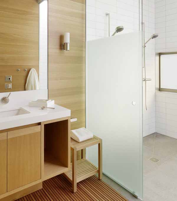  Gambar  pintu  kaca  kamar mandi Desain Kamar Mandi