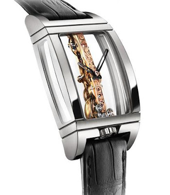 Corum Golden Bridge Titantium