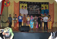 Sanggar Seni Seraja Kuantan  SMAN Pintar Meraih Juara II Di Parade Tari Daerah ke VIII Tingkat Kabupaten