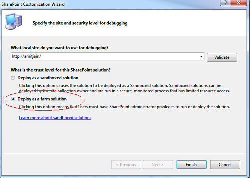 Forms Based Authentication SharePoint