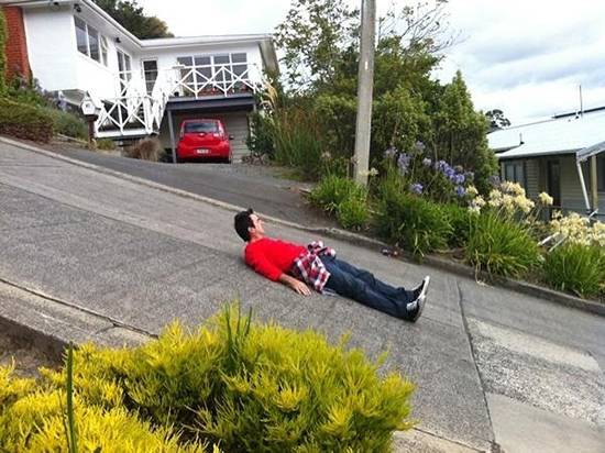 The Steepest Street In the World