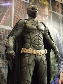 Christian Bale Dark Knight Batman costume