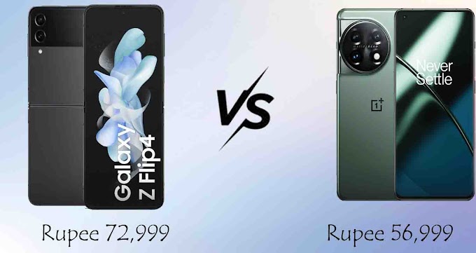 Samsung Galaxy Z Flip 4 5G vs OnePlus 11