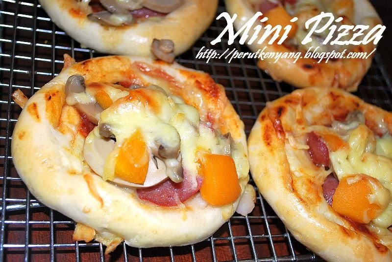 Dapur Suzi: Mini Pizza