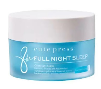 Cute Press 8 Hr Full Night Sleep Overnight Mask Review