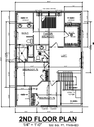 House Plans are in