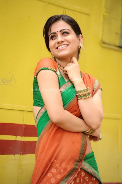 Aksha Latest Cute Gallery in Saree