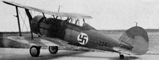11 January 1940 worldwartwo.filminspector.com Gloster Gladiator