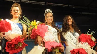 Miss Argentina,Antonella Kruger, Buenos Aries