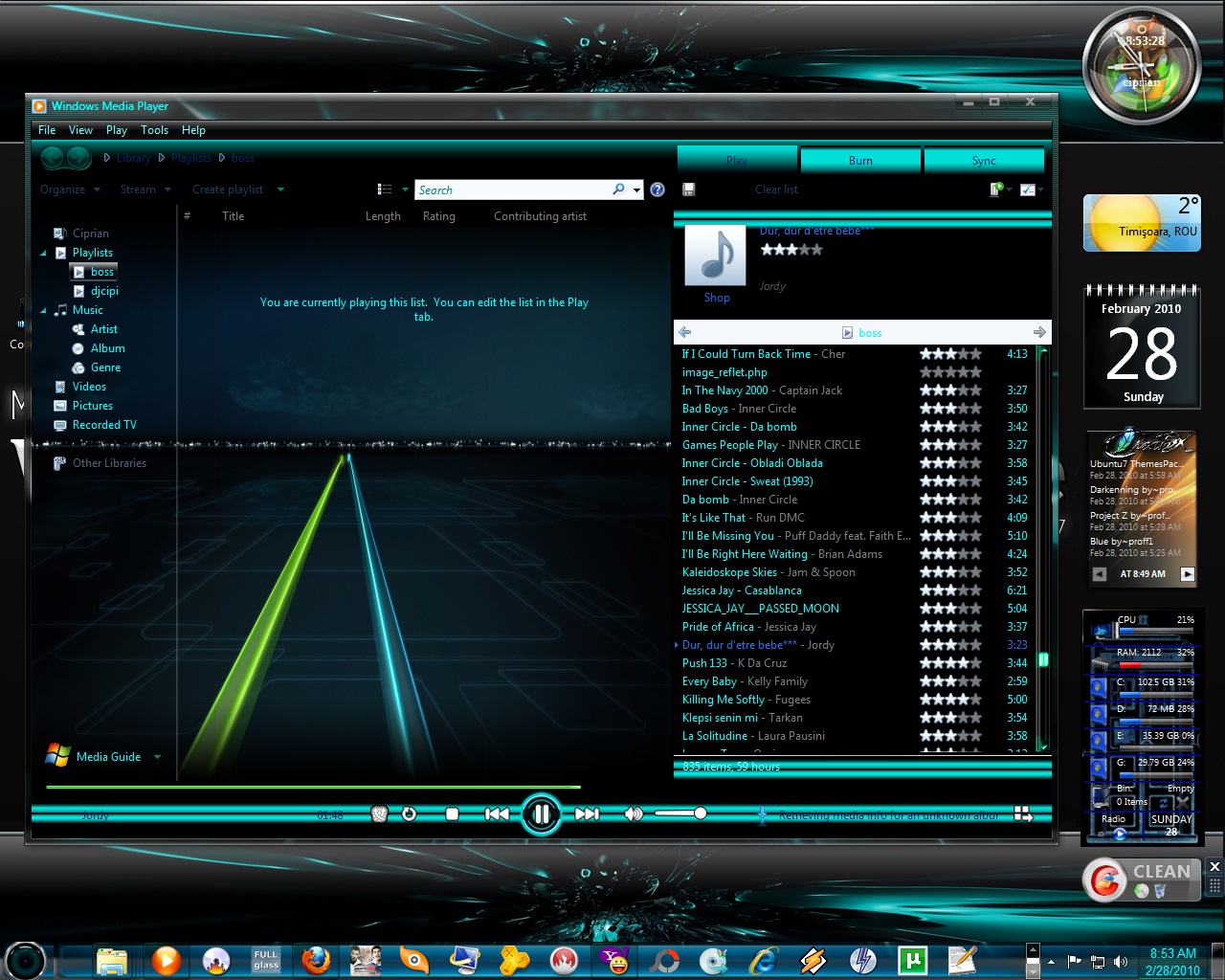Windows Media Player 12