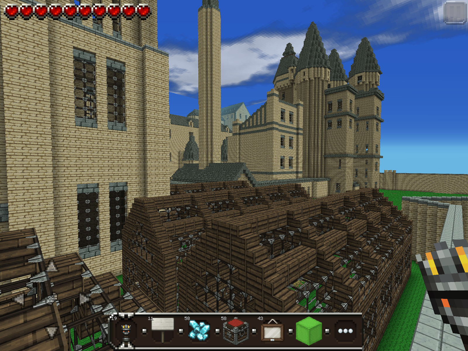 Hogwarts School of Witchcraft and Wizardry - MCPE: Maps 
