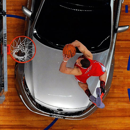 blake griffin dunks on gallinari. This just in: Blake Griffin