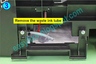 Modification of the waste ink reservoir on the Epson L100, L101 - 03