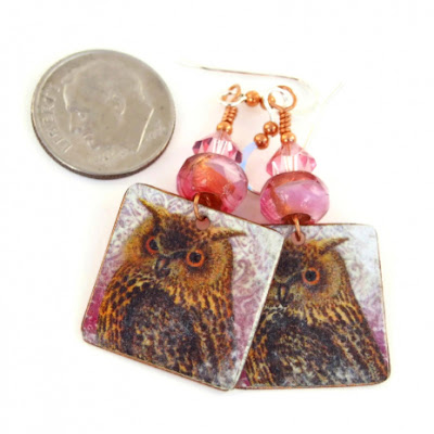 owl jewelry gift for her