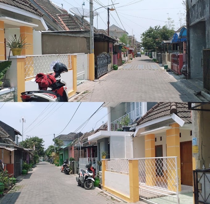 Rumah murah minimalis dalam Perum One Gate 24jam Sidokarto Jl. Godean Km. 7,5