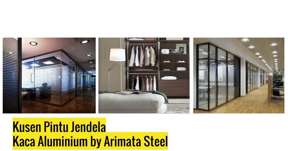 Harga Kusen  Aluminium Pintu Jendela  Kaca Aluminium