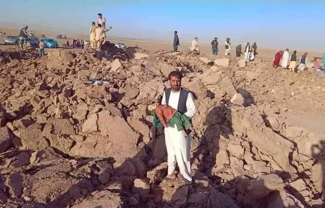 Afghanistan earthquake claims more than 2,000 lives, flattens homes - Saudi-Expatriates.com