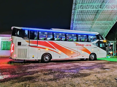 Foto Bus Murni Jaya