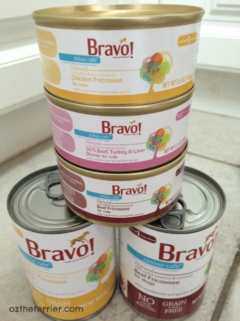 New Feline Cafe canned dinner for cats from Bravo Pet Foods