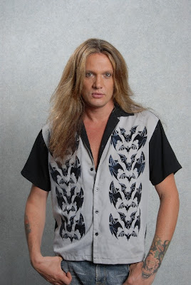 Sebastian Bach Tattoos 