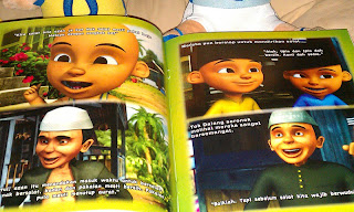 I'm shin i'm inesen: belajar solat bersama upin ipin #senyum