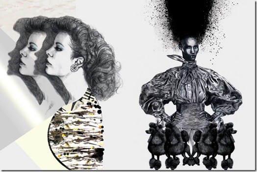 Lina Ekstrand’s fashion illustrations ilustração moda (3)